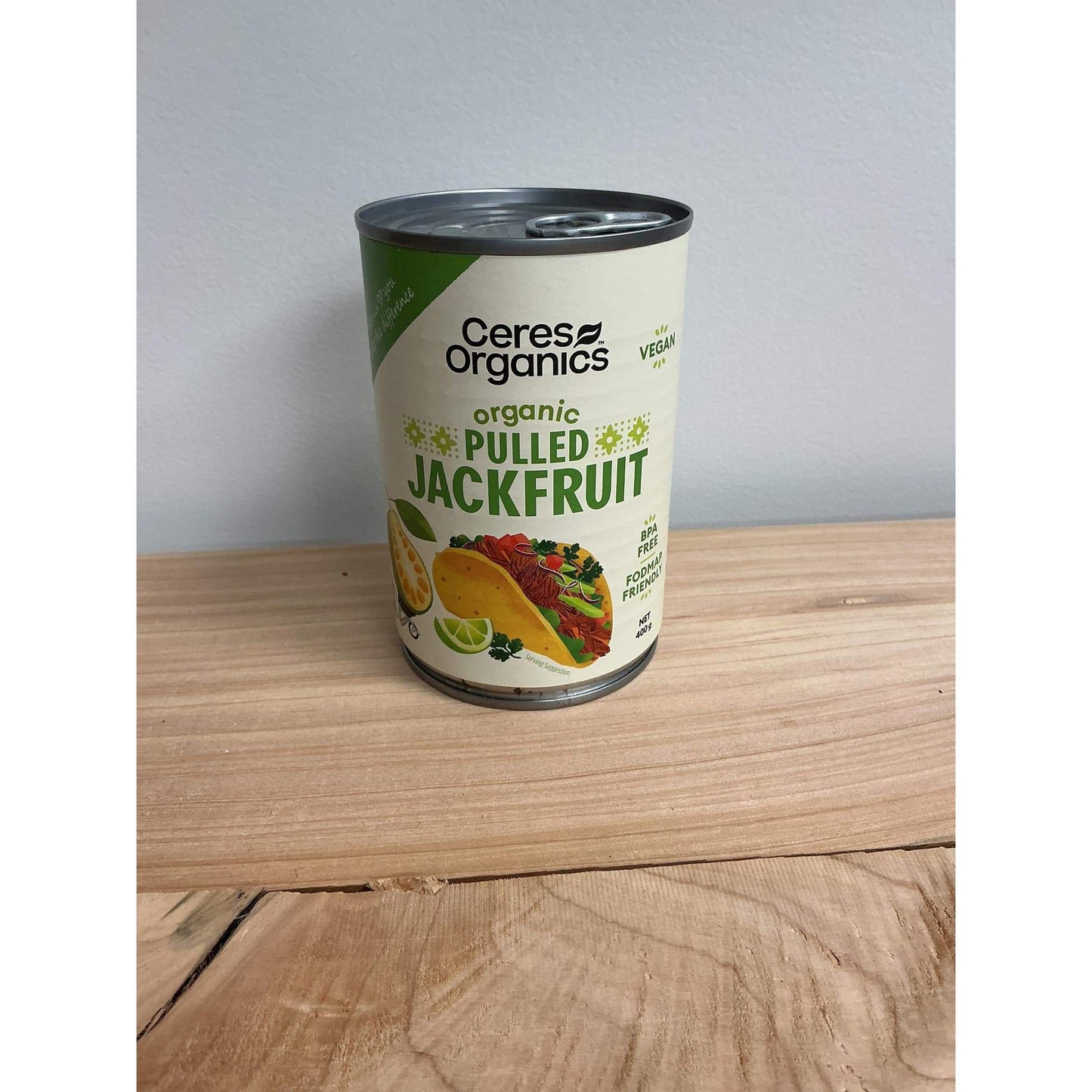 Ceres Organic Pulled Jackfruit 400g