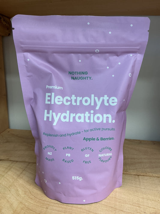 Nothing Naughty Electrolyte Hydration Apple & Berries