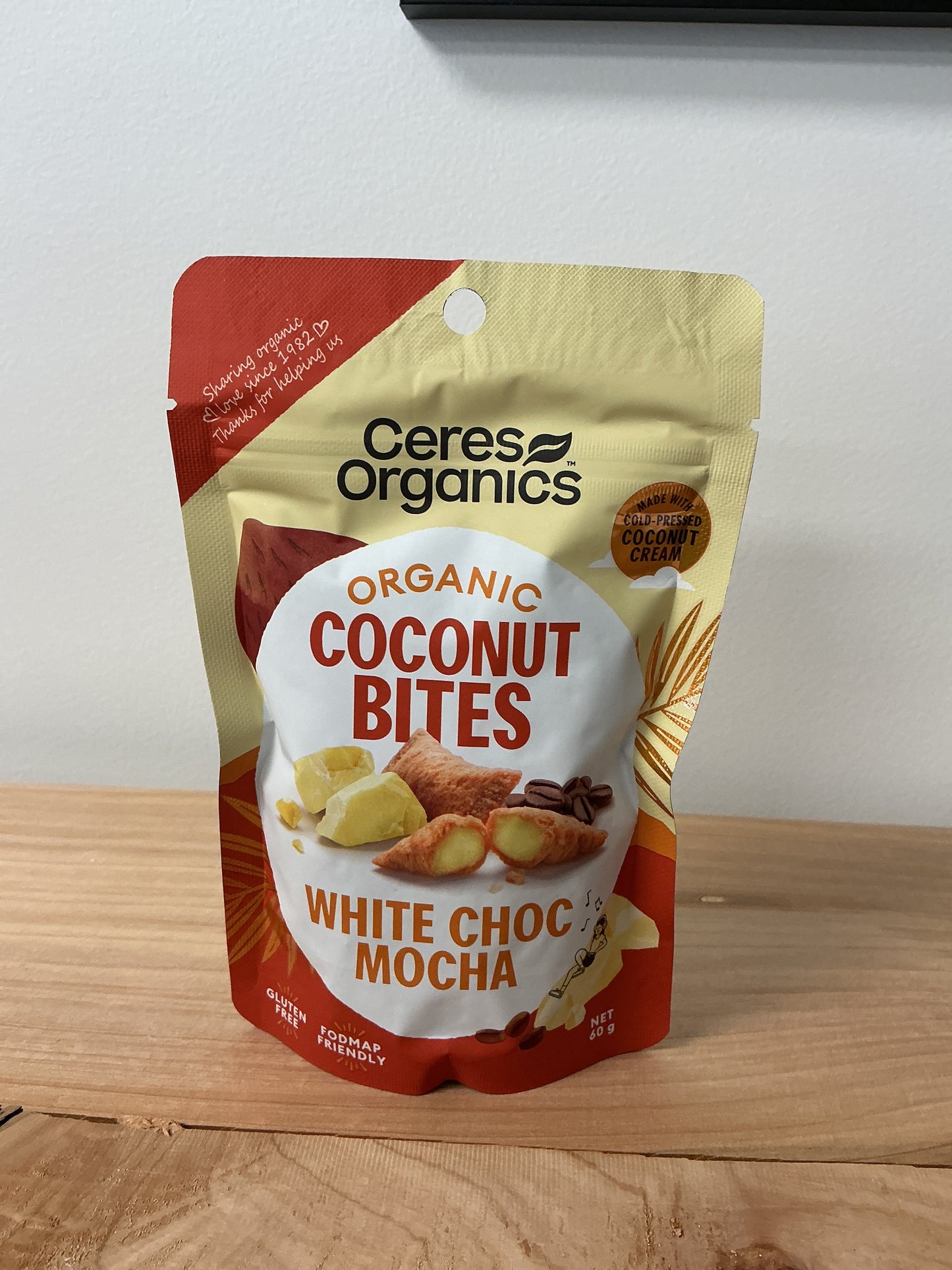 Ceres Coconut Bites White Chocolate Mocha