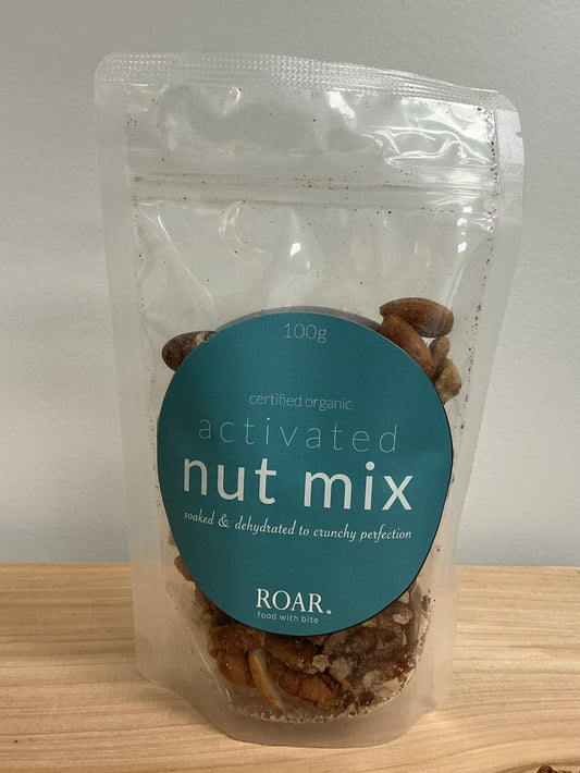 Roar Activated Nut Mix