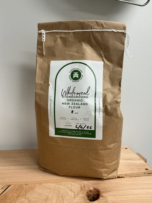 Capital Millers Stone Ground Wholemeal  2kg