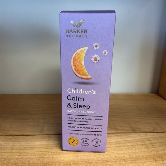 Harker Herbals Children’s Calm & Sleep