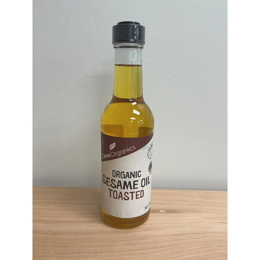 Ceres Organics Sesame Oil Toasted 250ml
