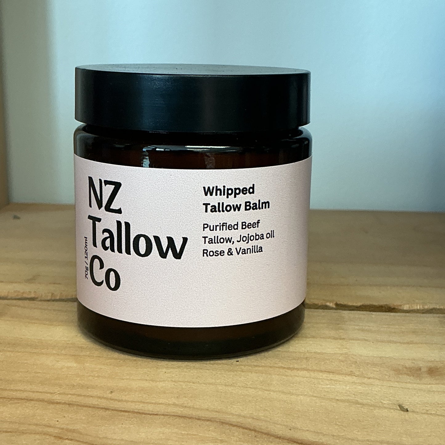 NZ Tallow Co Rose & Vanilla