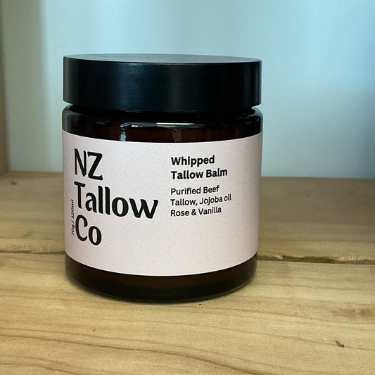 NZ Tallow Co Rose & Vanilla