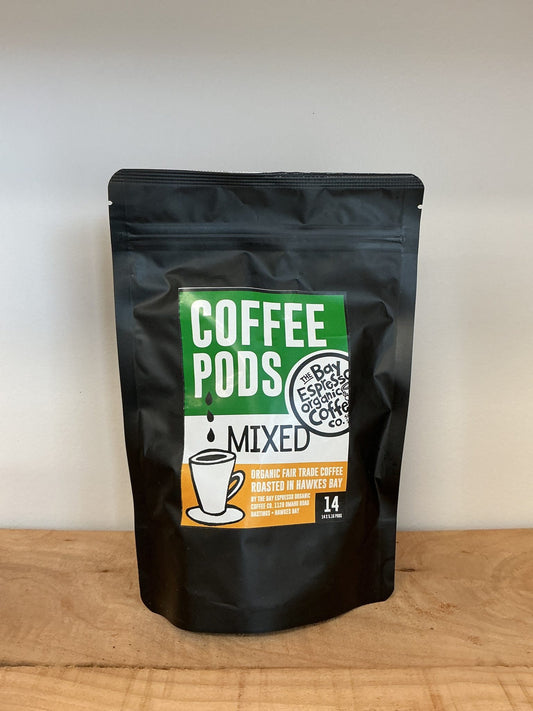 The Bay Espresso Coffee Pods Mixed