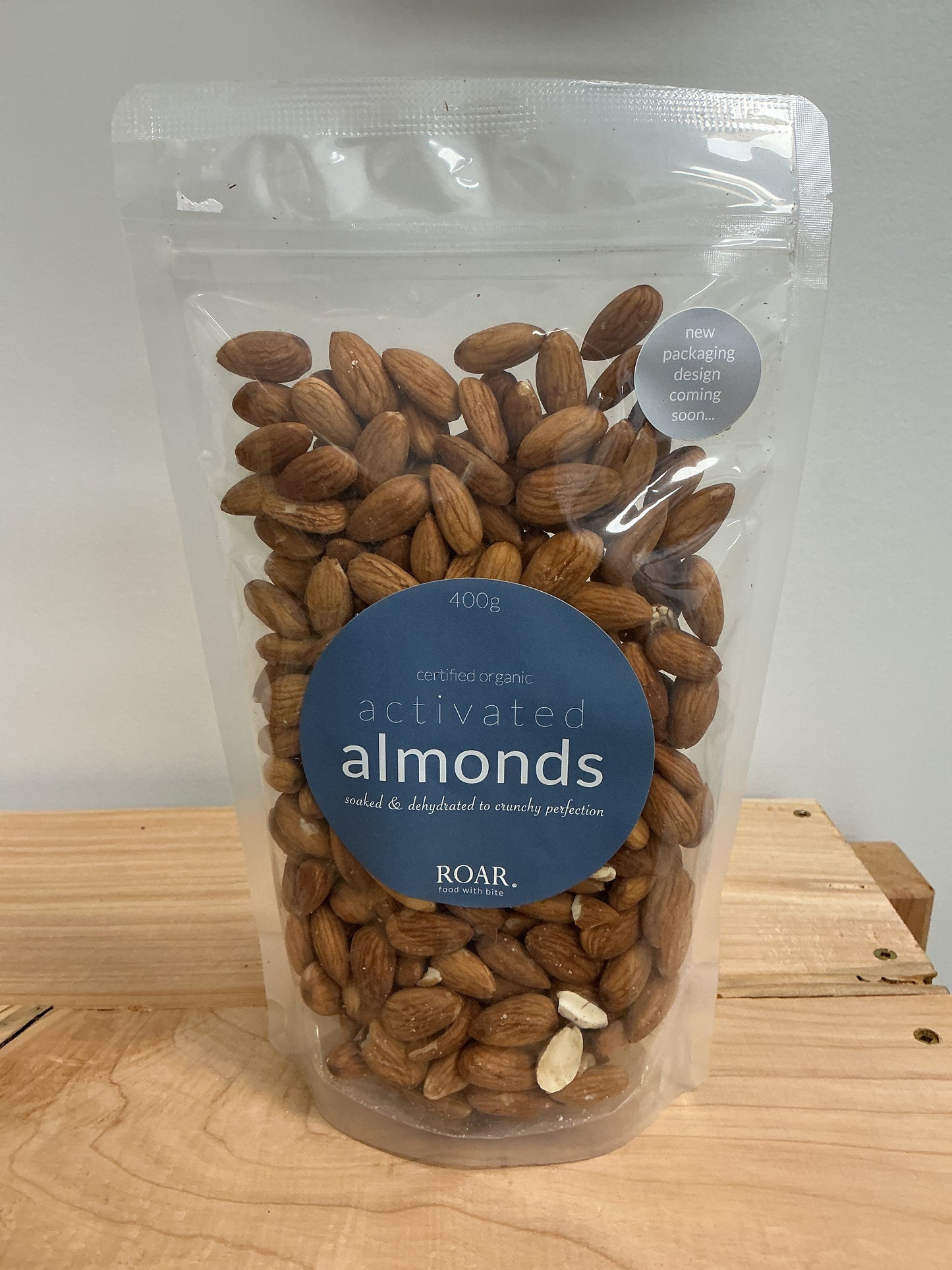 Roar Activated Almonds