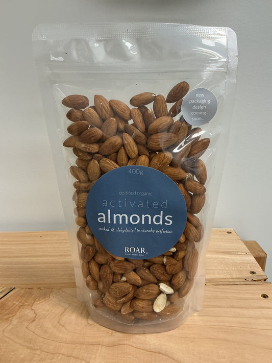 Roar Activated Almonds