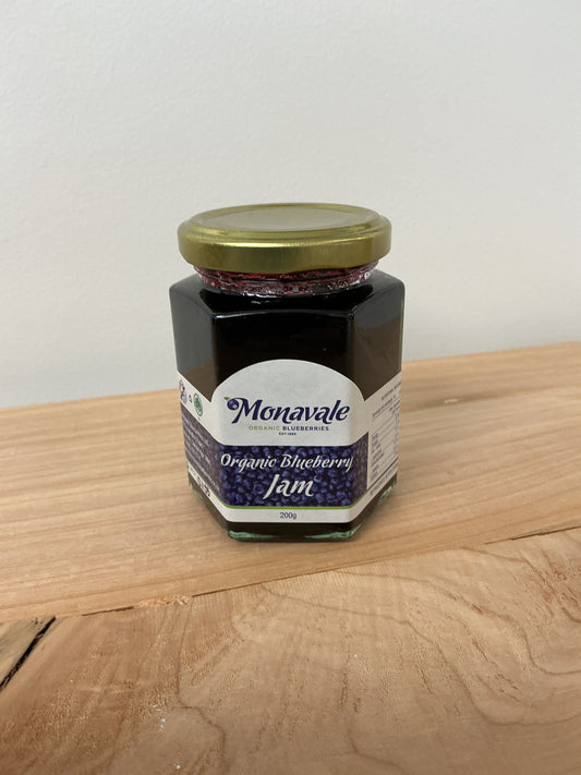 Monavale Blueberry Jam 200g