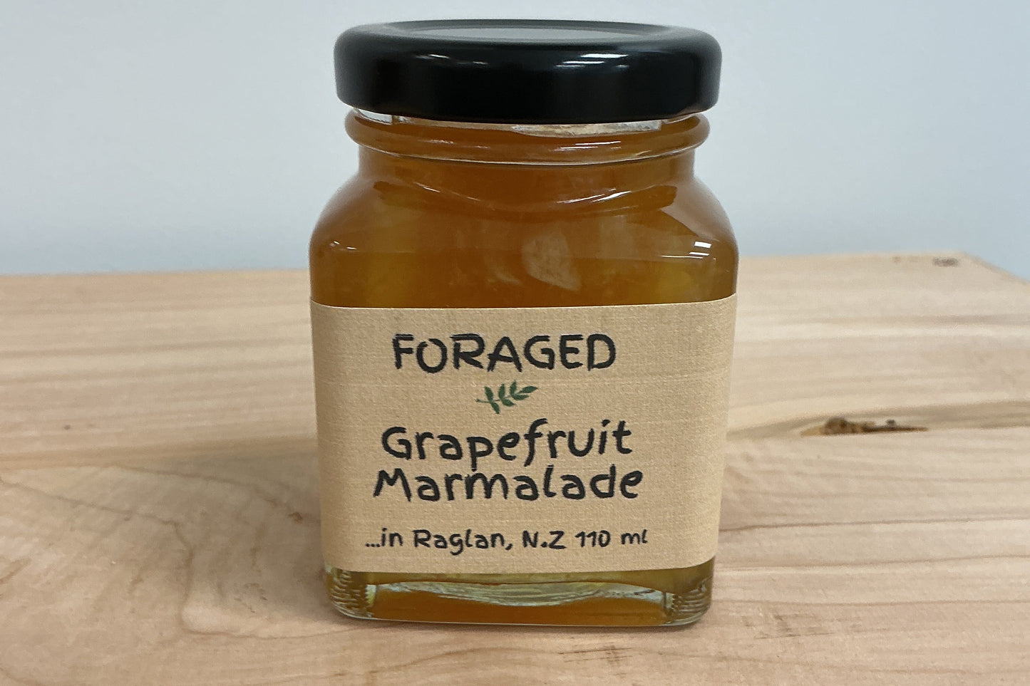 Foraged Grapefruit Marmalade