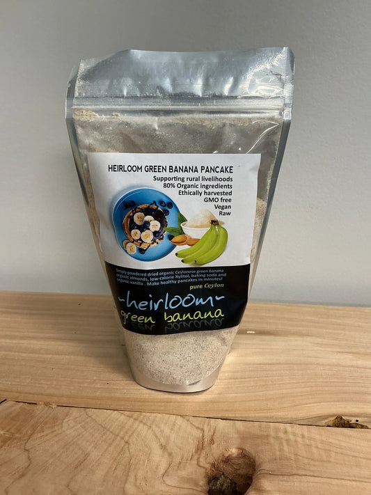 Heirloom Green Banana Pancake Mix