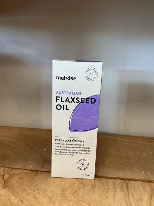 Melrose Flaxseed Oil 200 ml