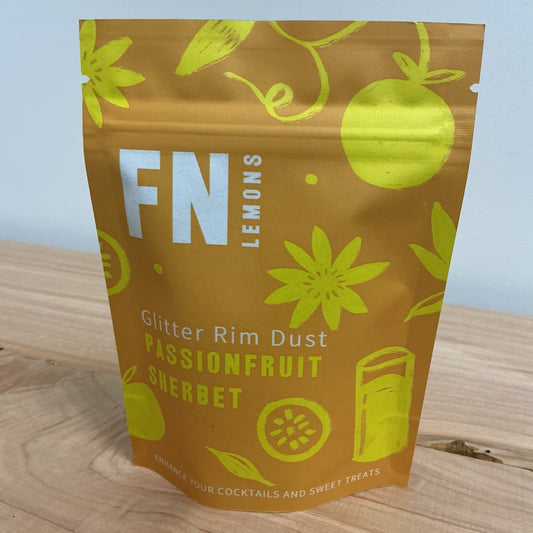 FN Lemons Passionfruit Sherbet Glitter Rim Dust