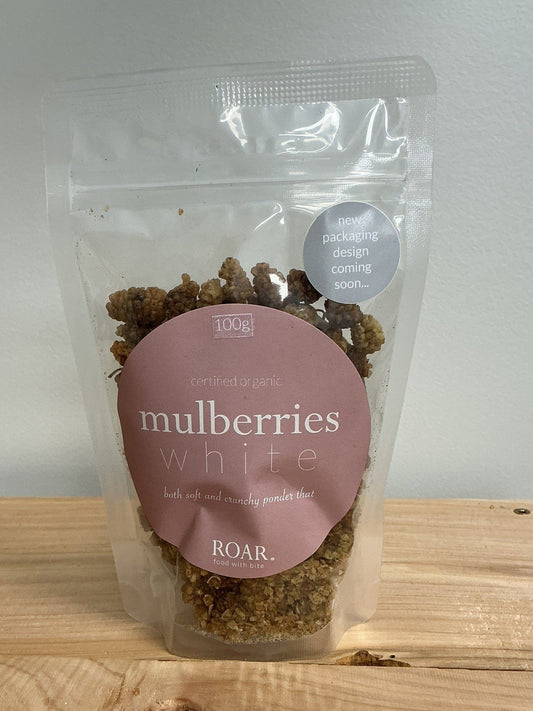 Roar Mulberries White