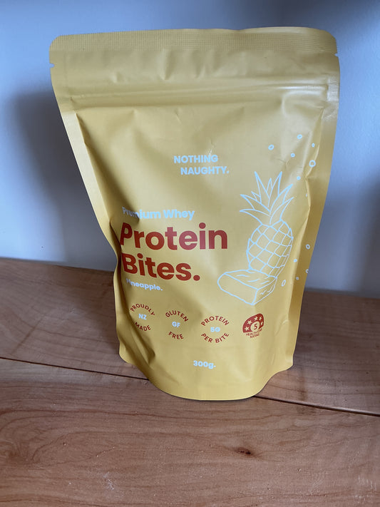 Nothing Naughty Protein Bites Pinapple
