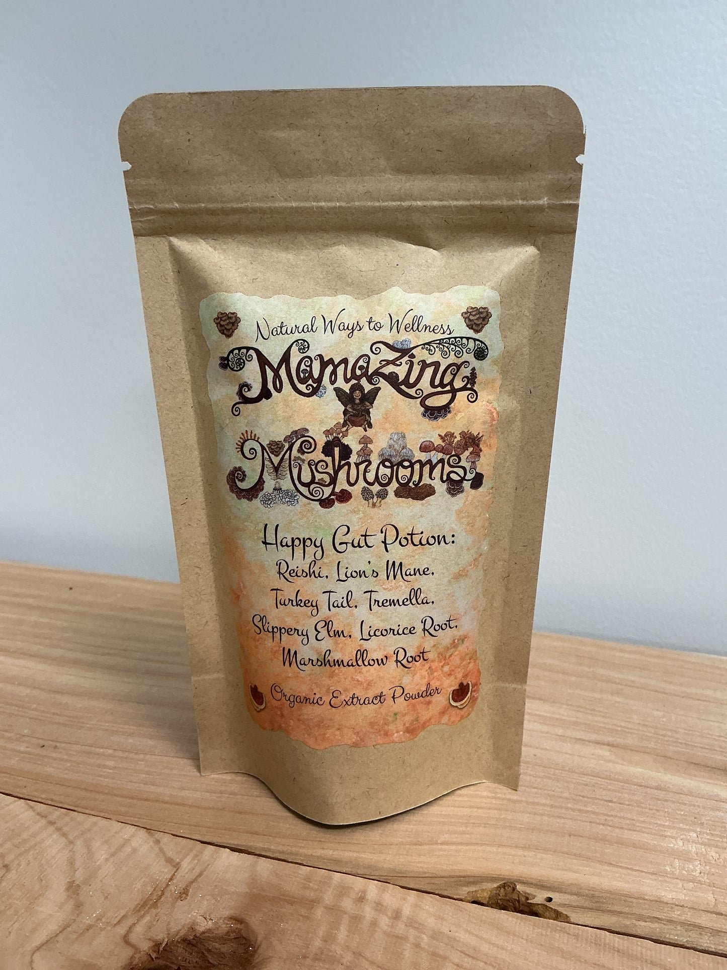 Mamazing Mushrooms Happy Gut Potion