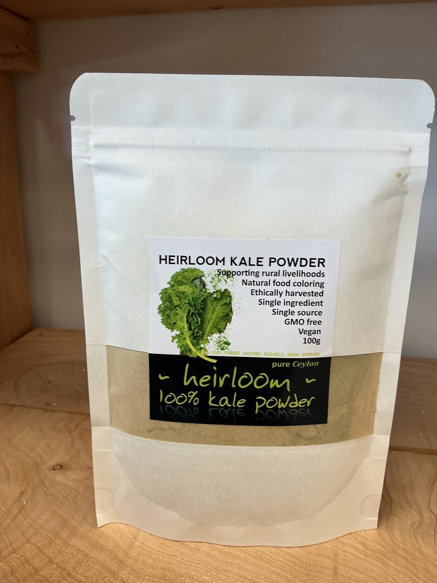 Kokonati kale powder