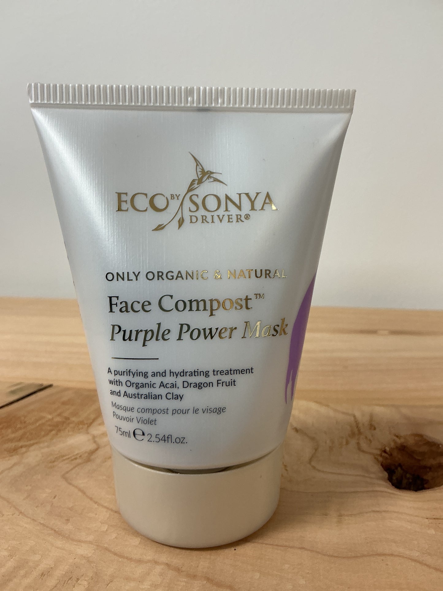 Eco Sonya Face Compost Purple Power Mask