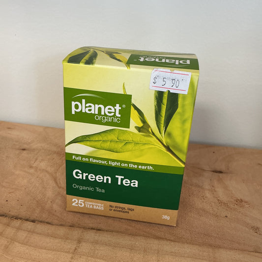 Planet Organic Green Tea