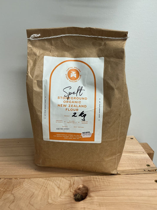 Capital Millers Stone Ground Spelt Flour 2kg