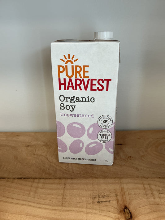 Pure Harvest Organic Soy Unsweetened
