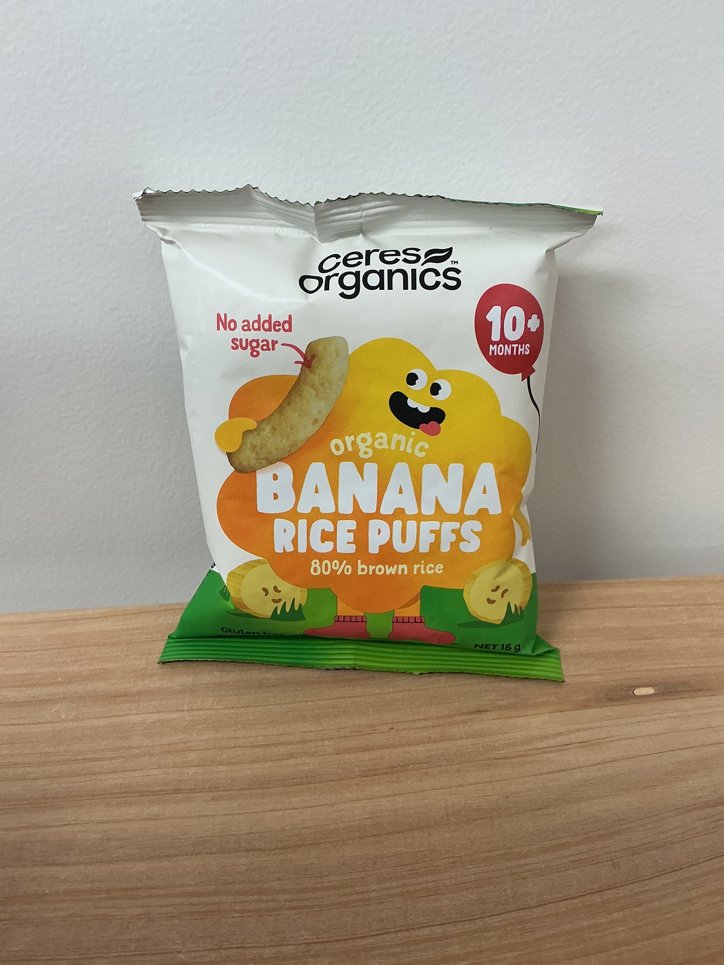 Ceres Banana Rice Puffs