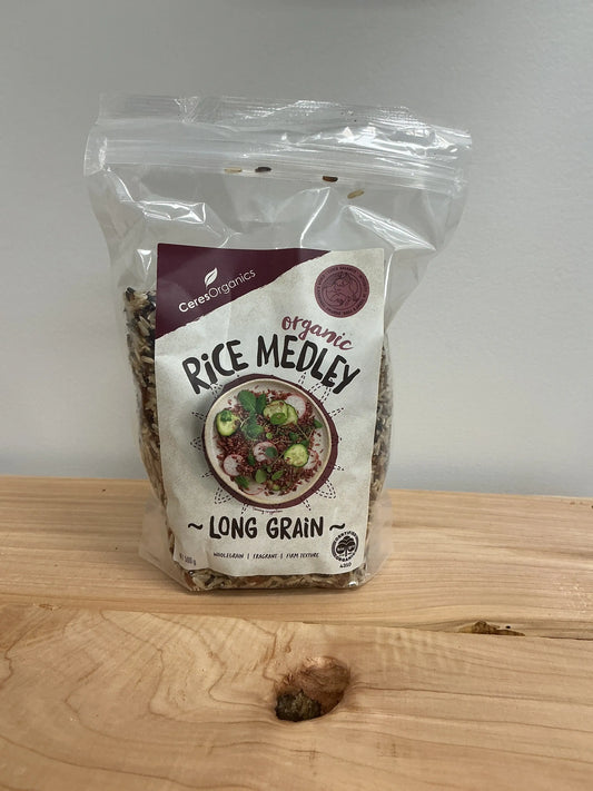 Ceres Organics Rice Medley