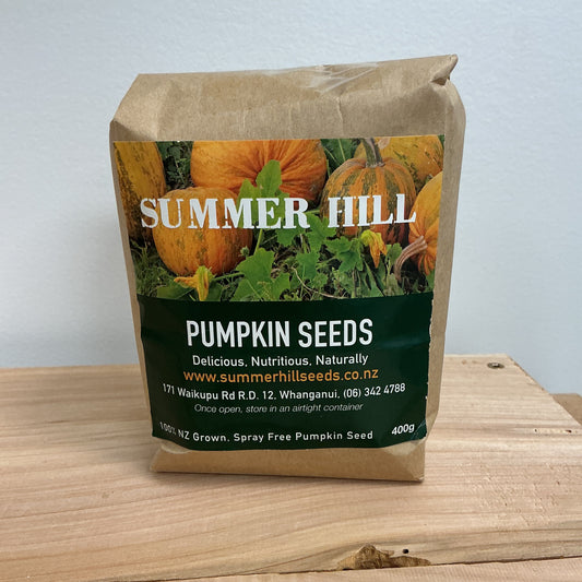 Summer Hill Pumpkin Seeds