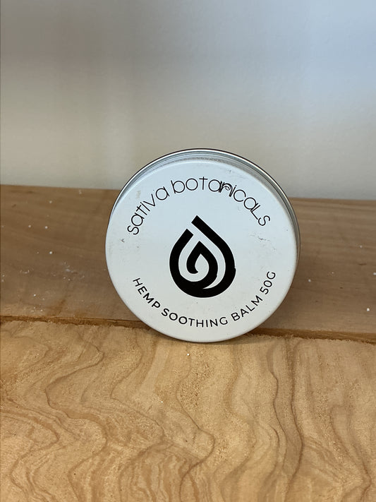 Sativa Botanicals Hemp Soothing Balm
