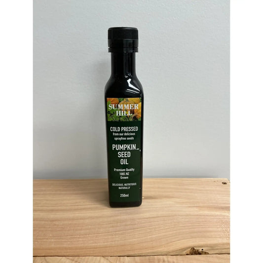 Summer Hill Pumpkin Seed oil 250ml