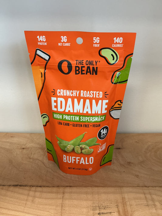 The Only Bean Edamame Bean Buffalo