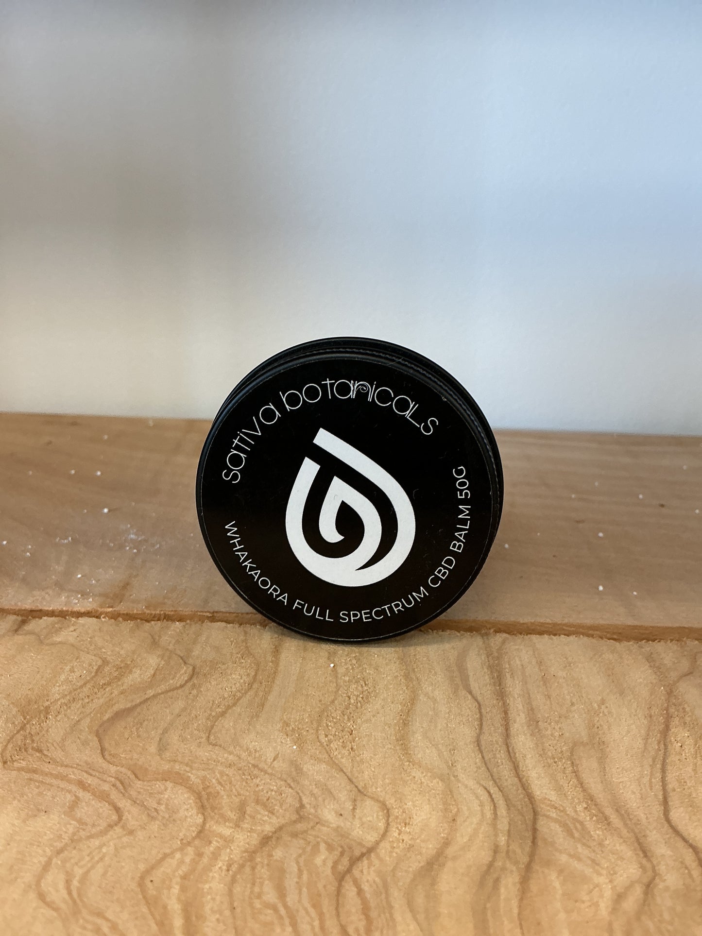 Sativa Botanicals Whakaroa Full Spectrum CBD Balm