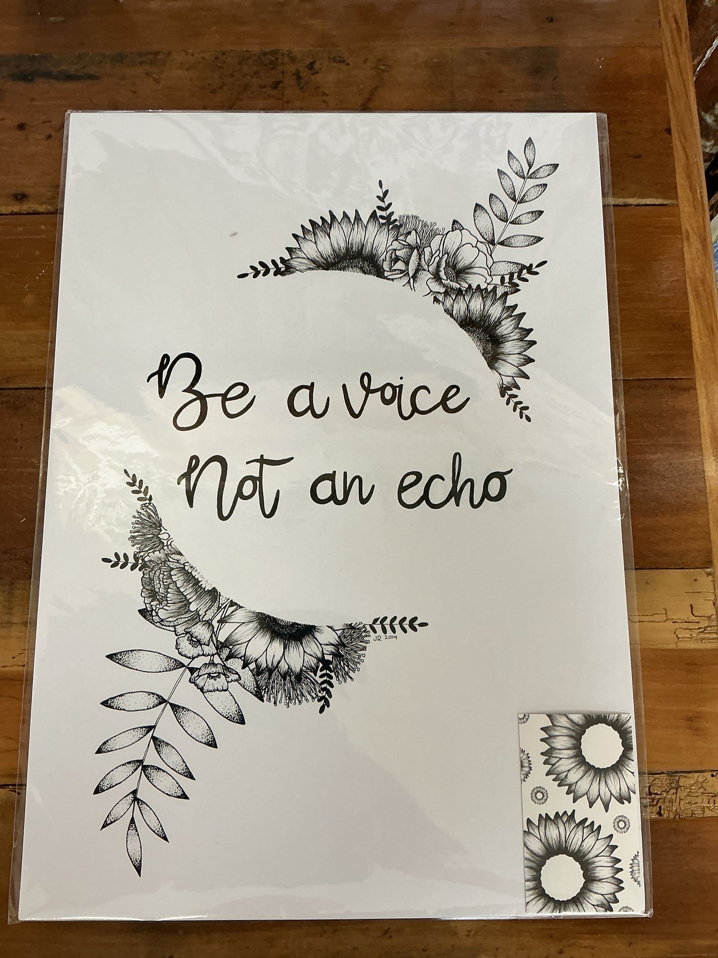 Jasmin Rees A3 Print -  Quote