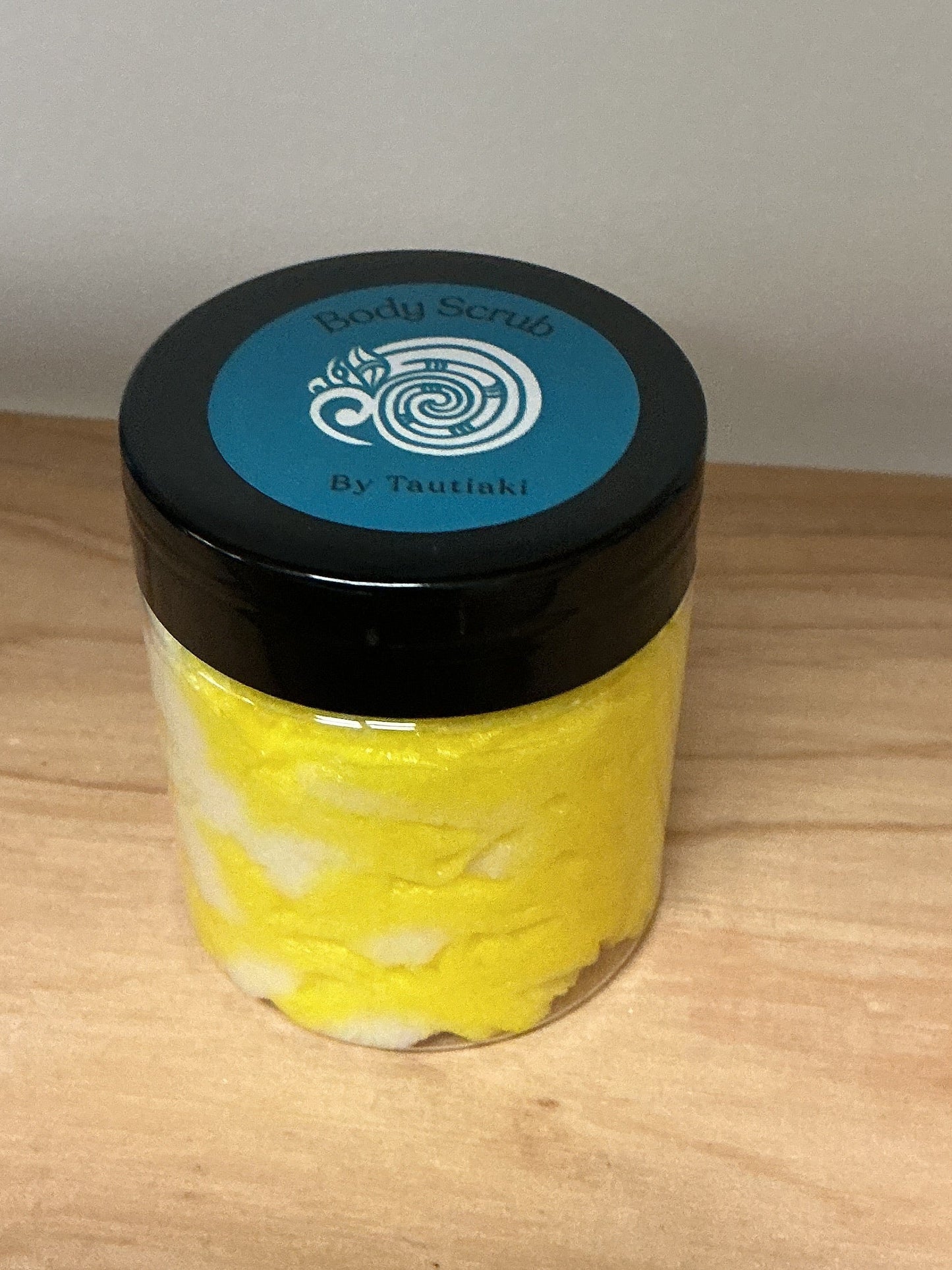 Tautiaki Sugar Scrub Yellow 100ml