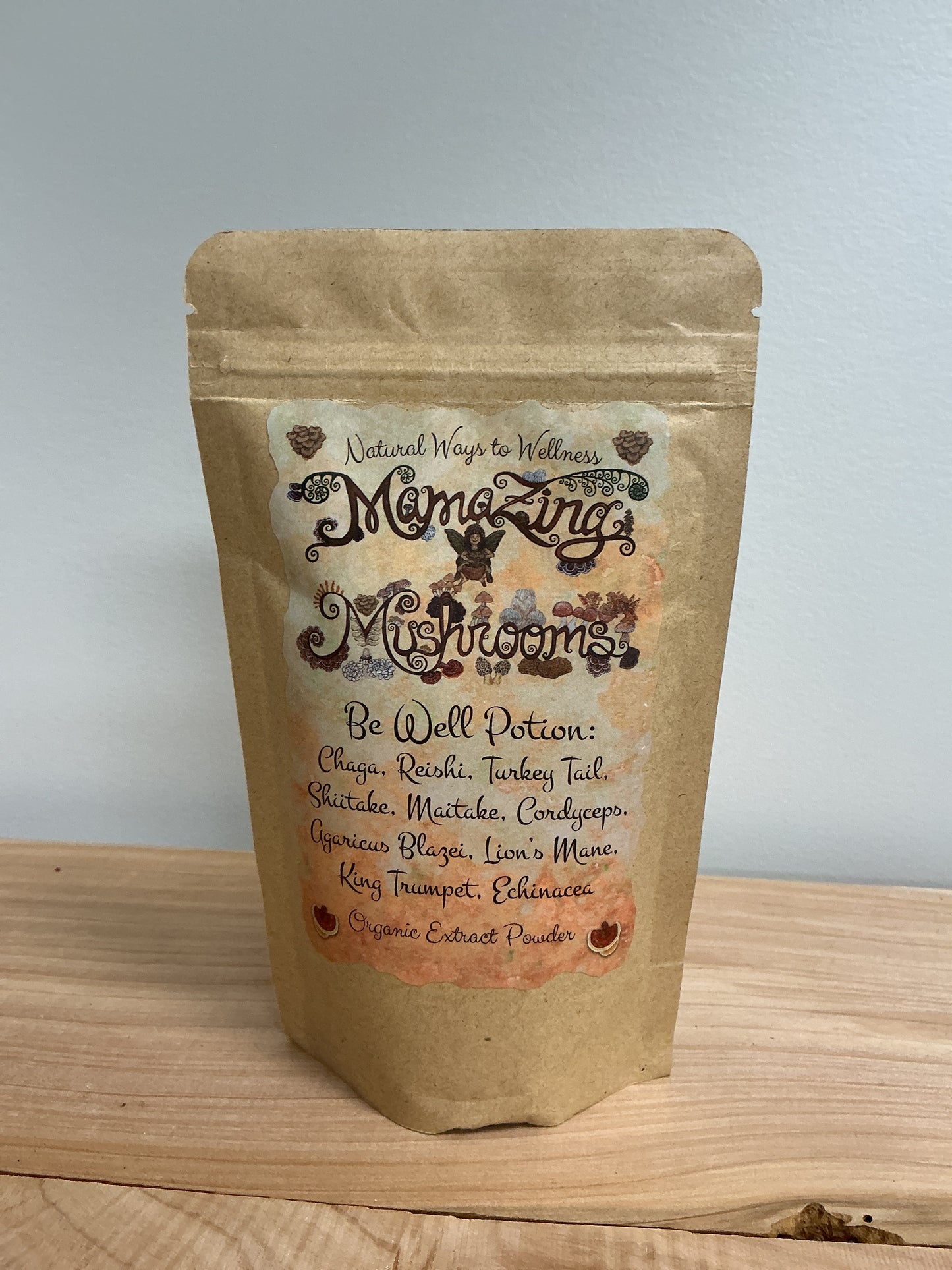 Mamazing Mushrooms Be Well Potion