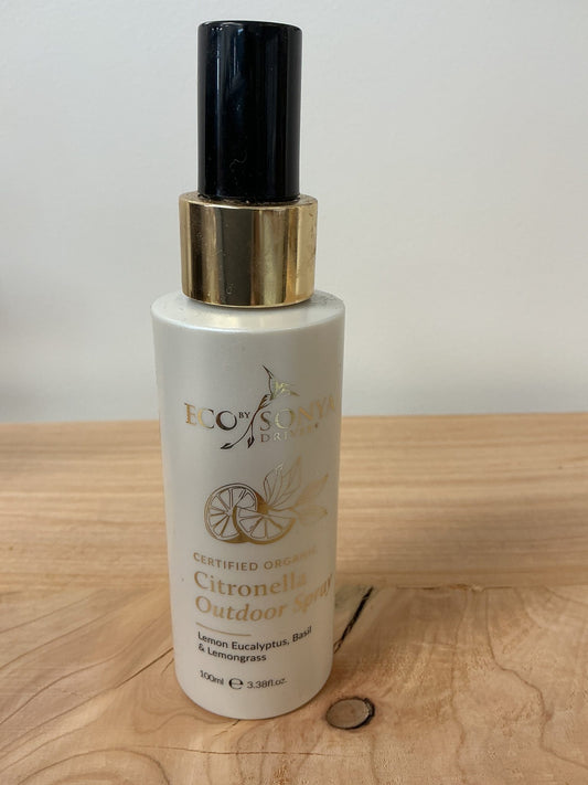Eco Sonya Citronella Outdoor Spray.