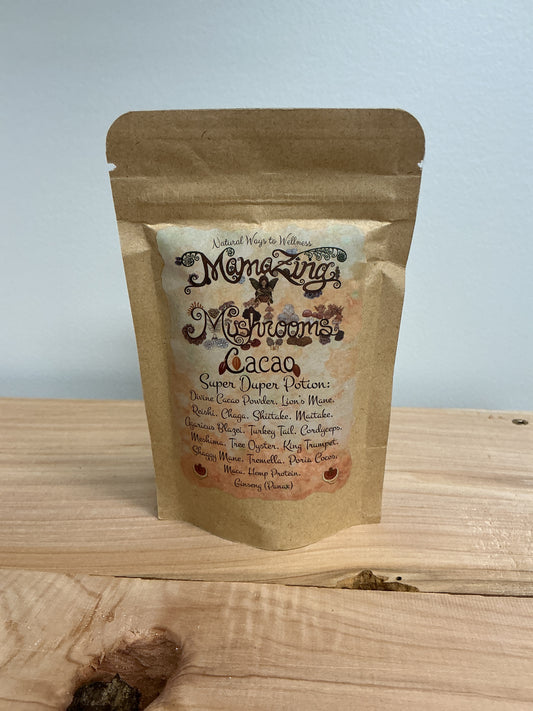 Mamazing Mushrooms Cacao Super Duper Potion