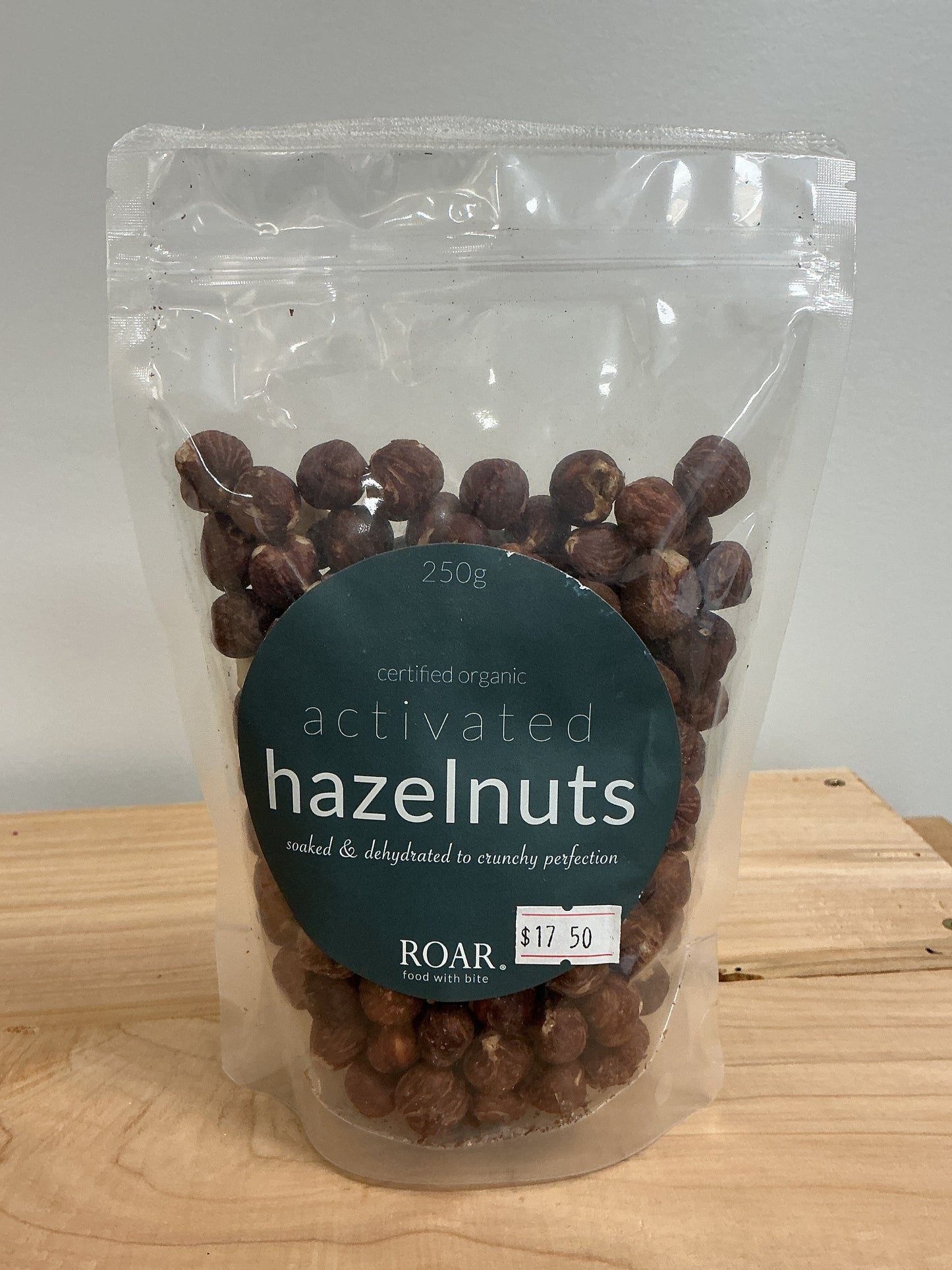 Roar Activated Hazelnuts