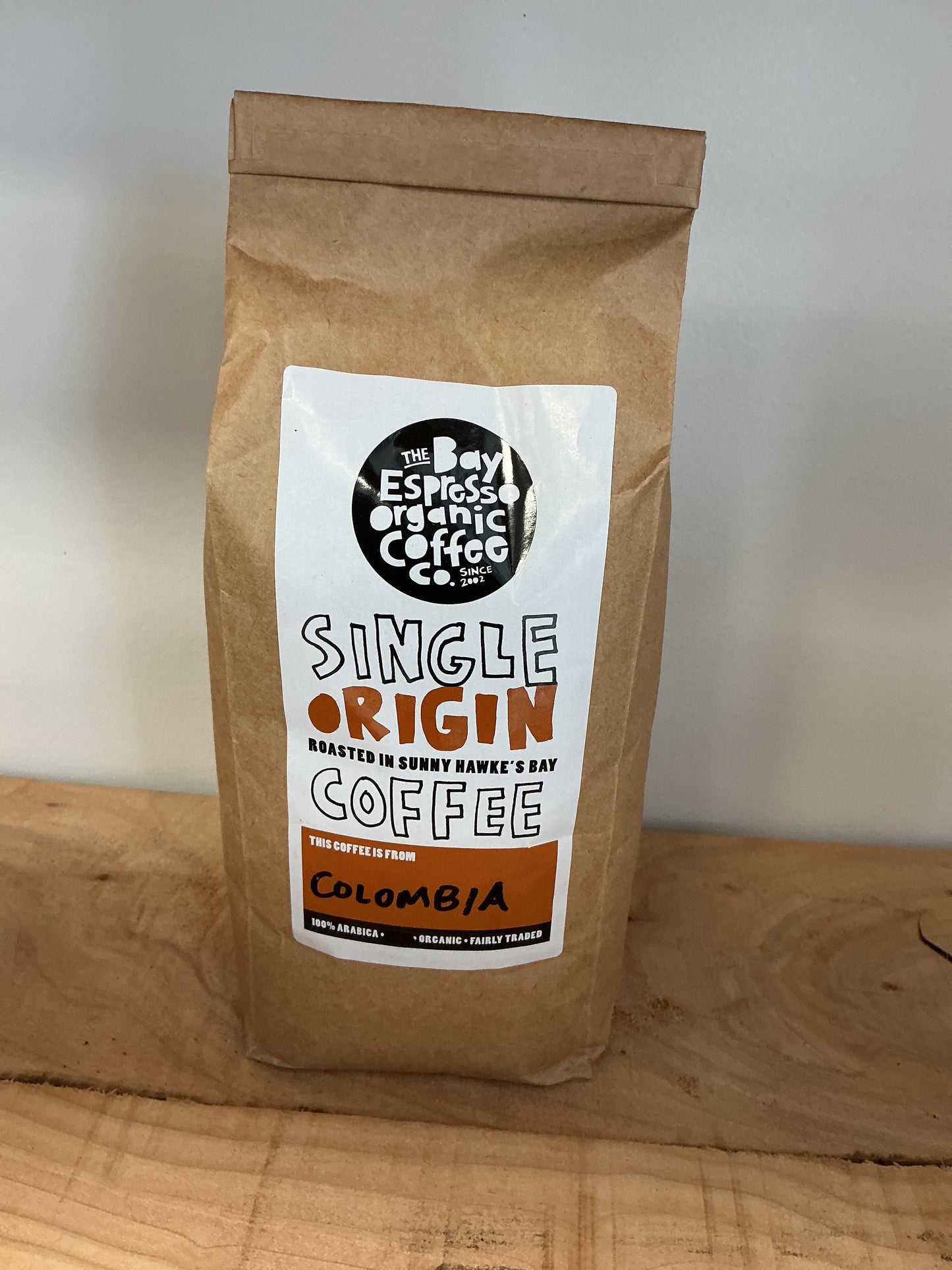 The Bay Espresso Single Origin Colombia Beans