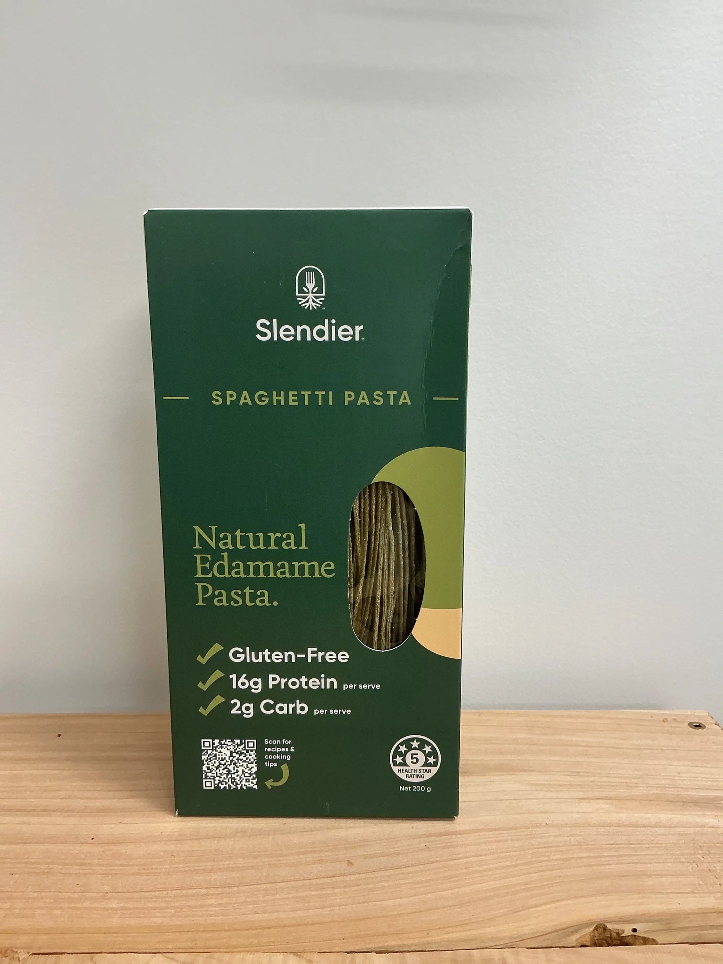 Slendier Edamame Spaghetti Pasta