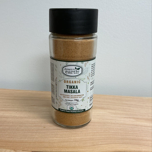 Down to Earth Tikka Masala