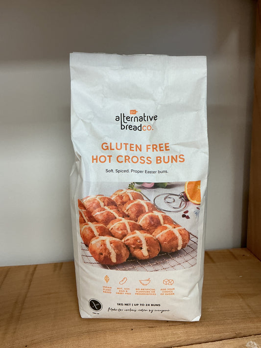 The Alternative Bread Company Hot Cross Bun Mix 1kg