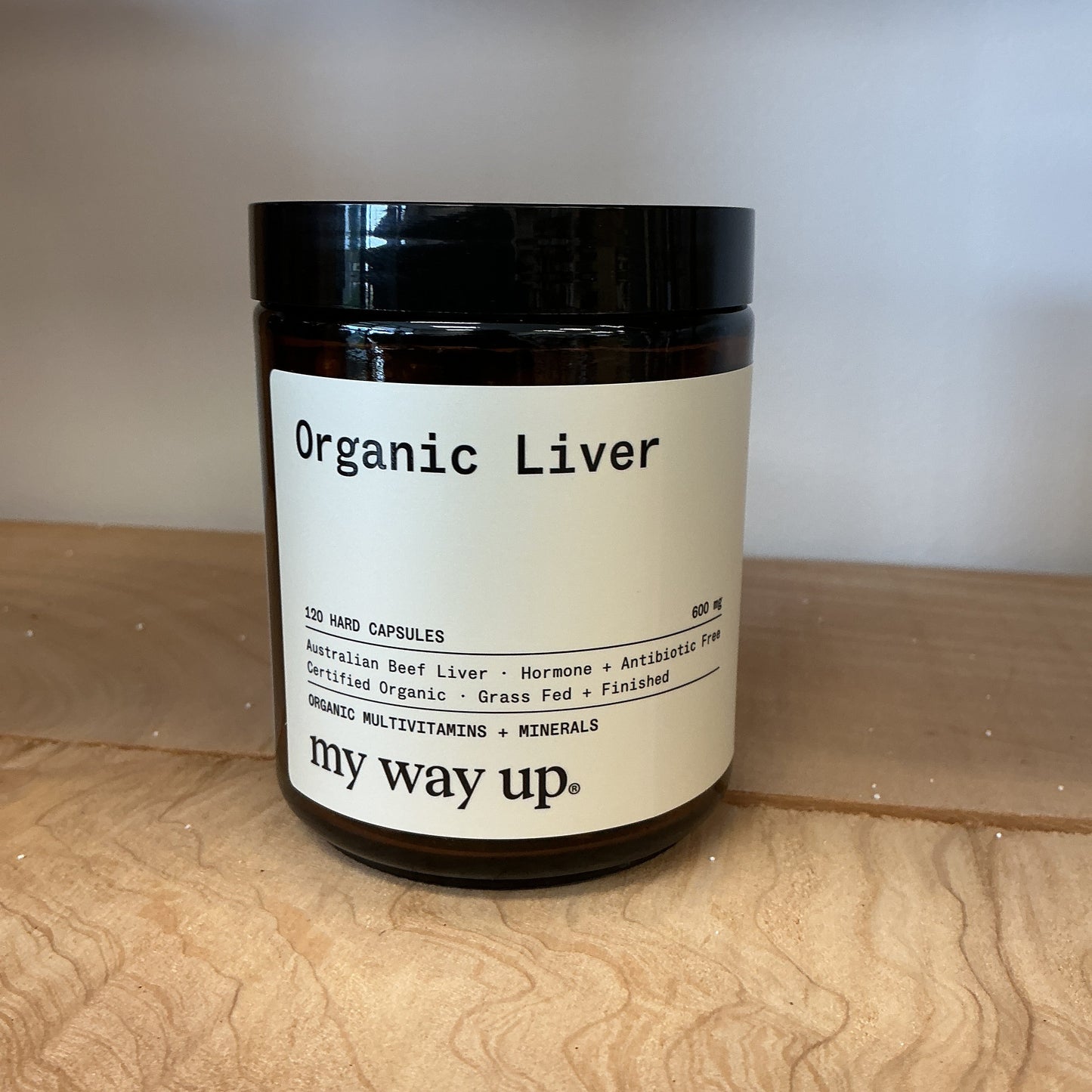 My Way Up Organic Liver