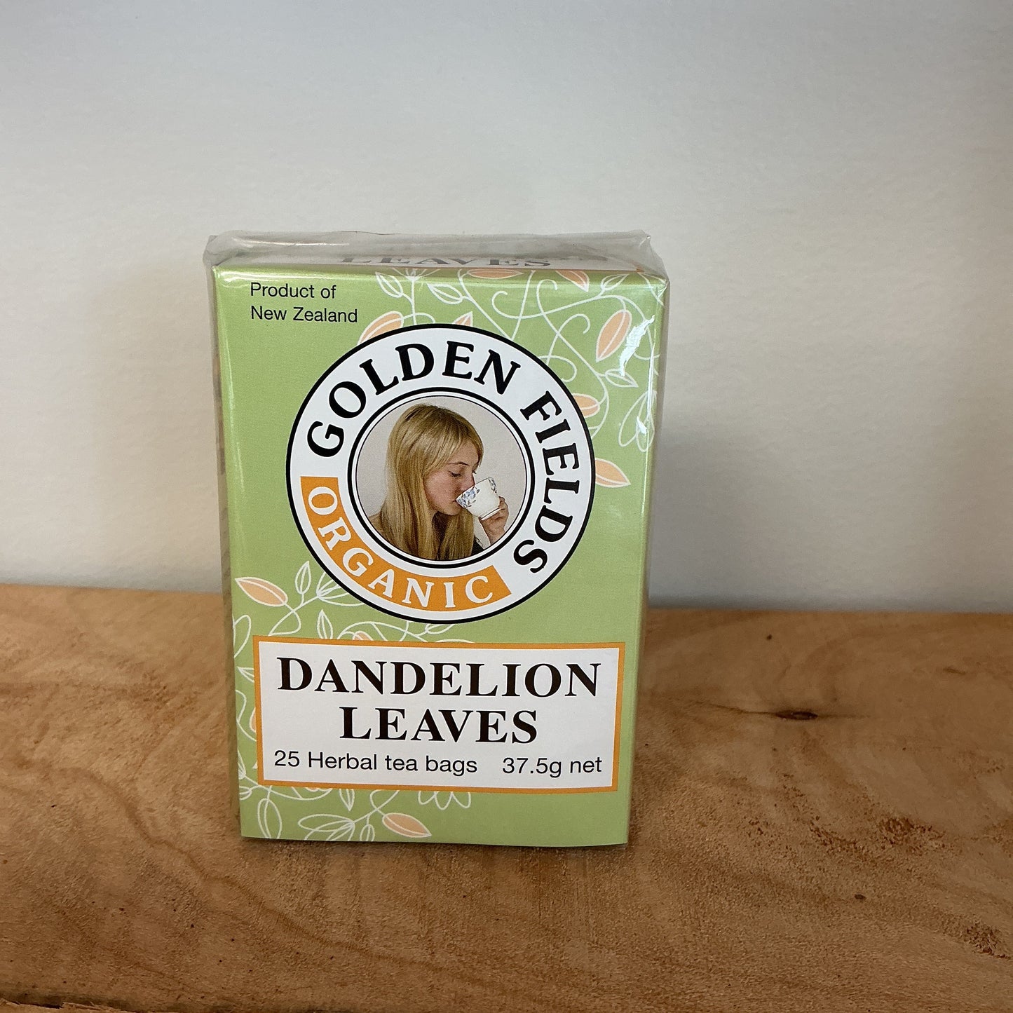 Golden Fields Dandelion Leaves Herbal Tea Bags