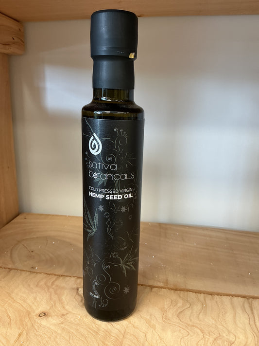 Sativa Botanicals Hemp Seed Oil