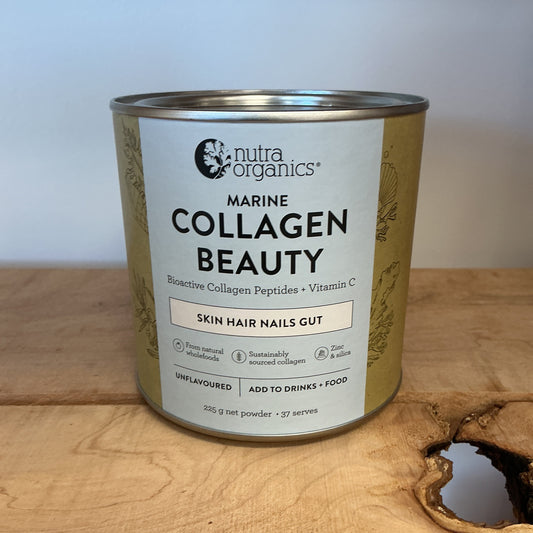 Nutra Organics Marine Collagen Beauty Unflavoured