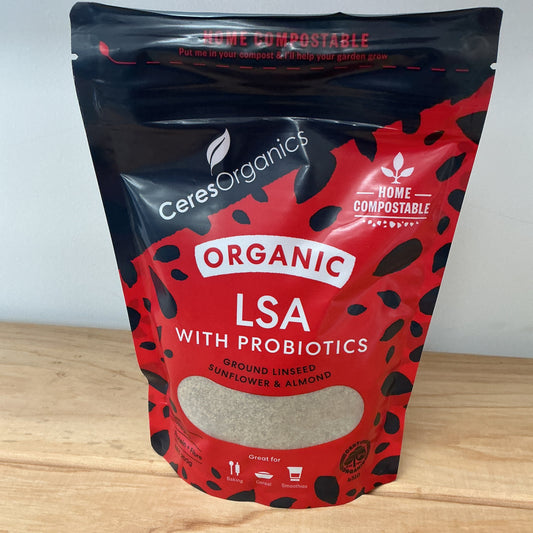 Ceres LSA with Probiotics