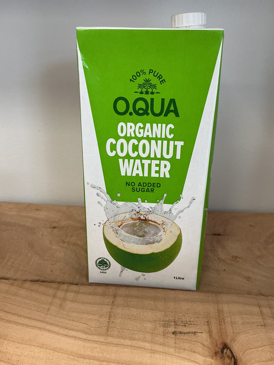 O.qua Organic Coconut Water 1L