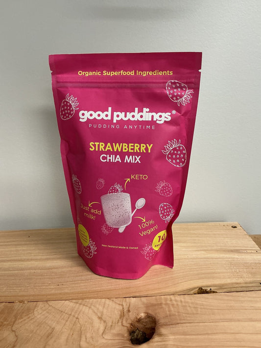 Good Puddings Strawberry Chia Mix