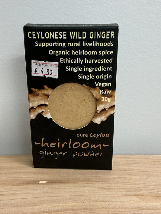 Kokonati Ginger Powder